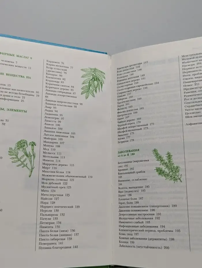 Целительные ароматы природы