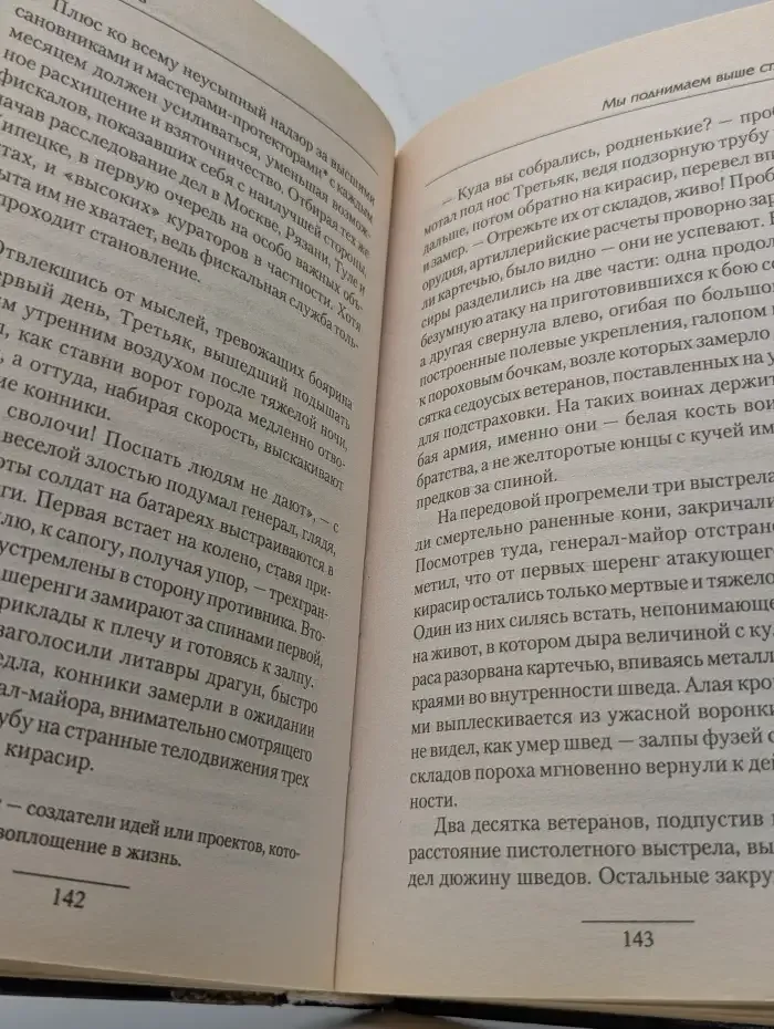 Мы поднимаем выше стяги!