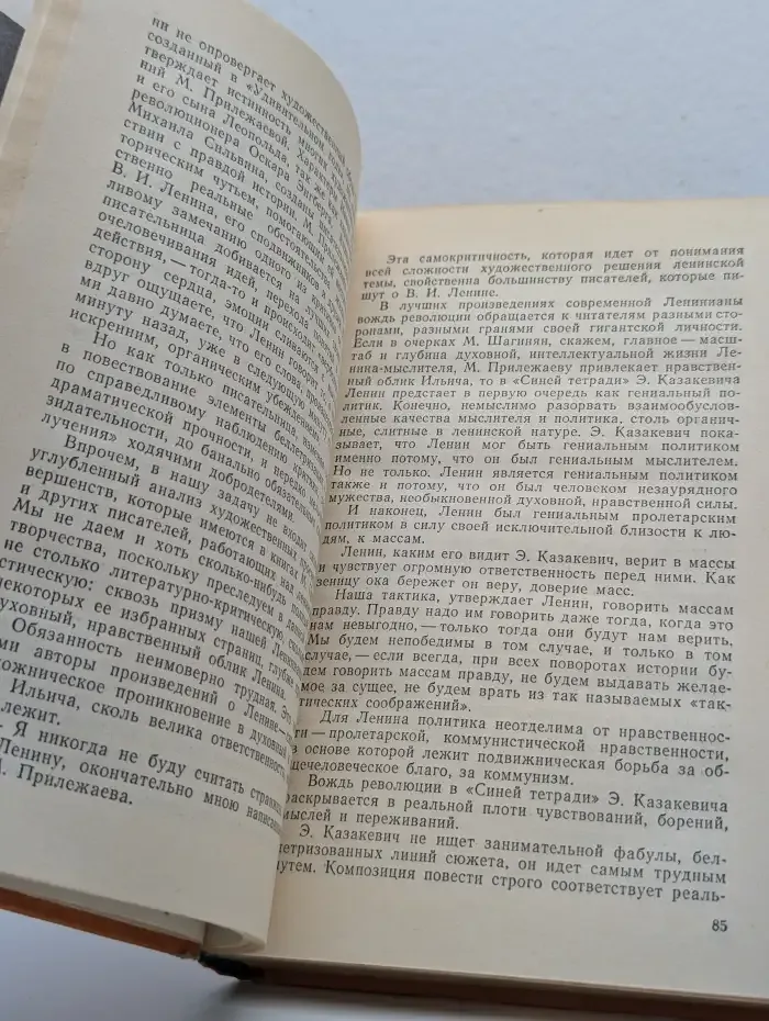 Размышления о нравственности
