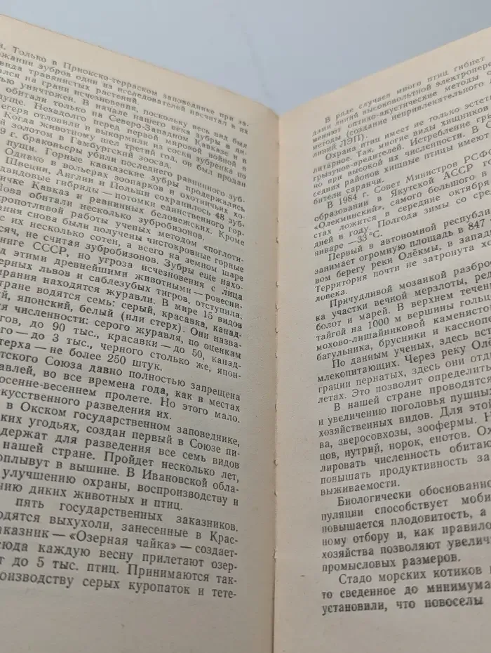 Окружающая среда и ее охрана