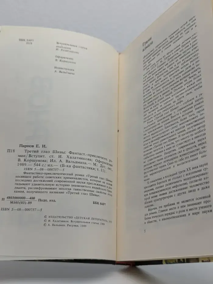 Третий глаз Шивы