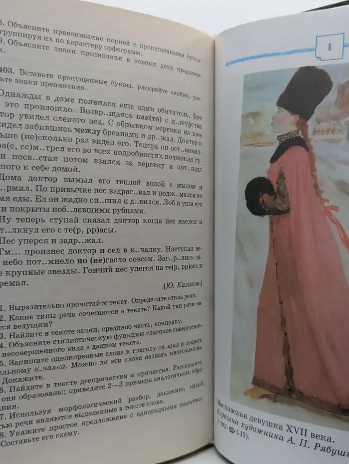 Русский язык. 8 класс