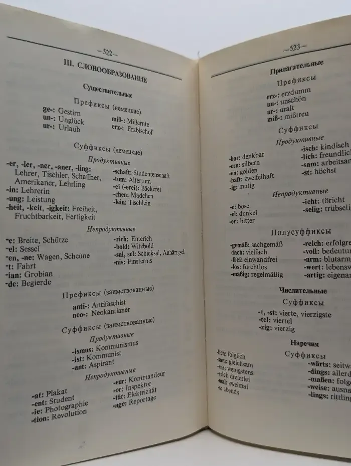 Немецко-русский словарь