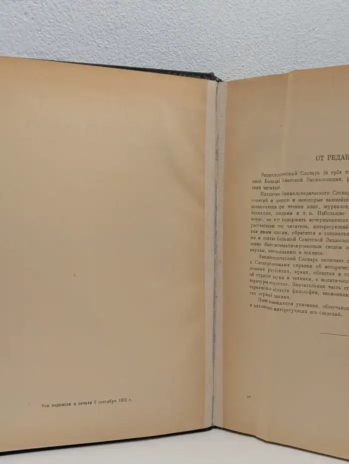 Энциклопедический словарь. Том 1