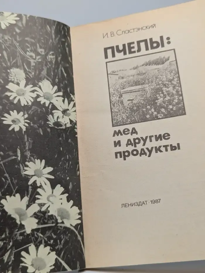 Пчелы: мед и другие продукты