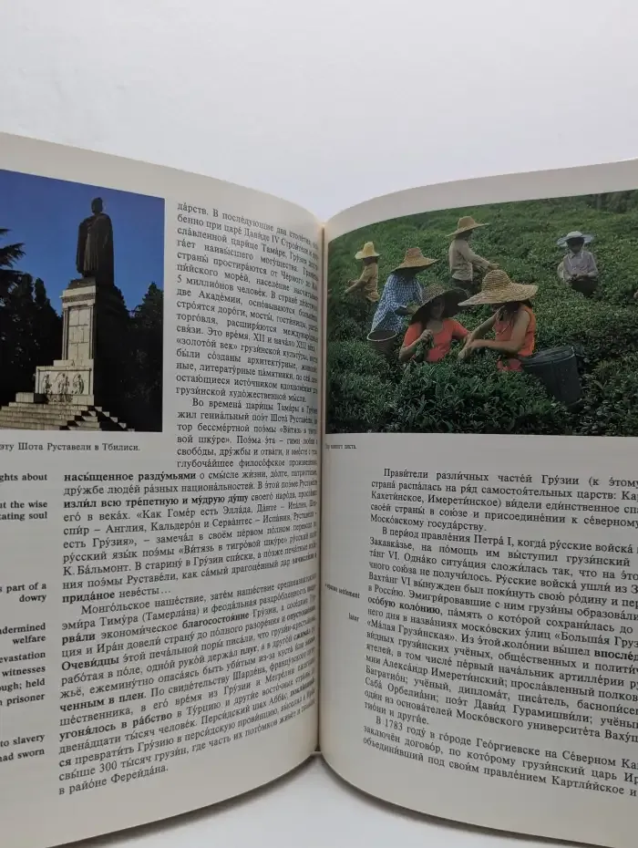 В краю гор, садов и виноградников