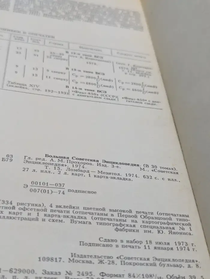 Большая Советская Энциклопедия. Том 15