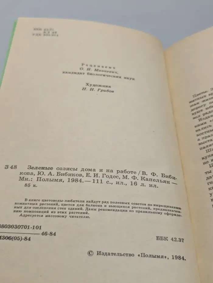 Зеленые оазисы дома и на работе