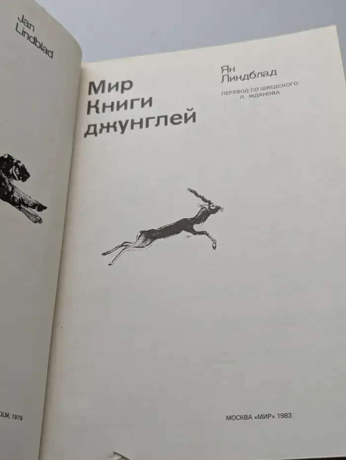 Мир книги джунглей