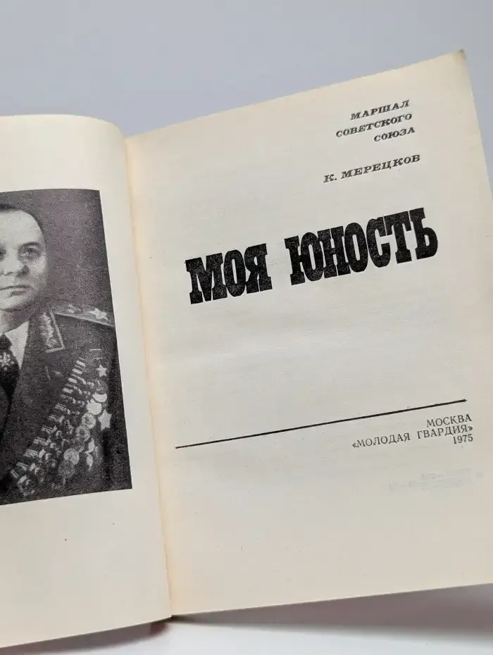 Моя юность