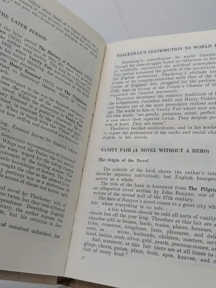 English Literature. 9 Form