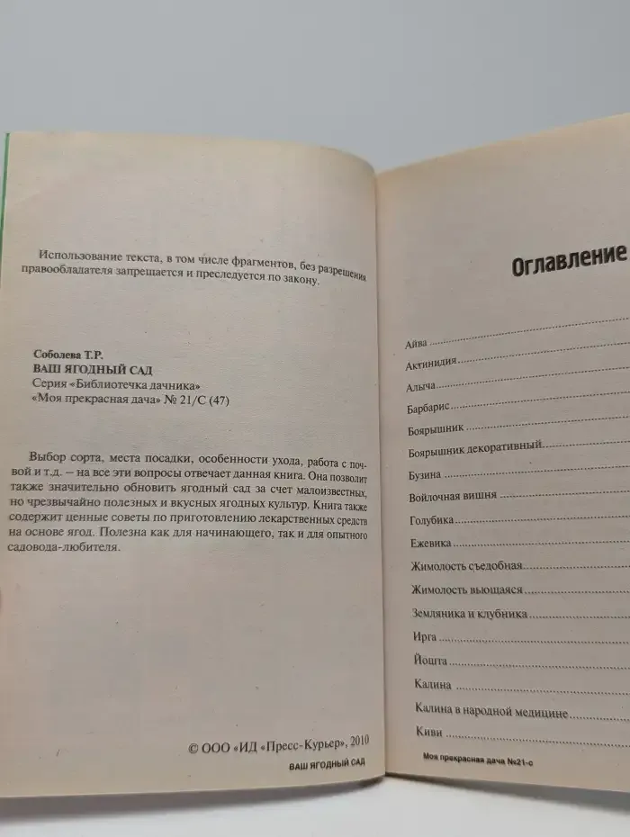 Ваш ягодный сад