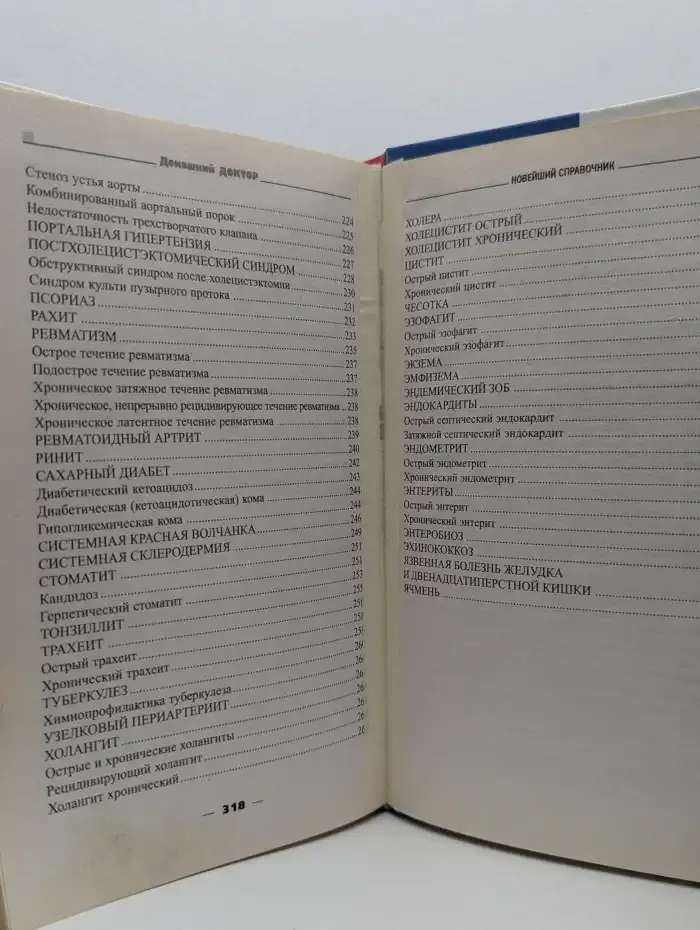 Домашний доктор. Новейший справочник