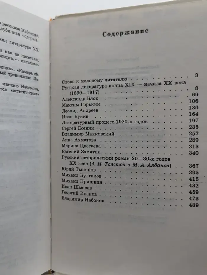 Русская литература XX века. 11 класс. Часть 1