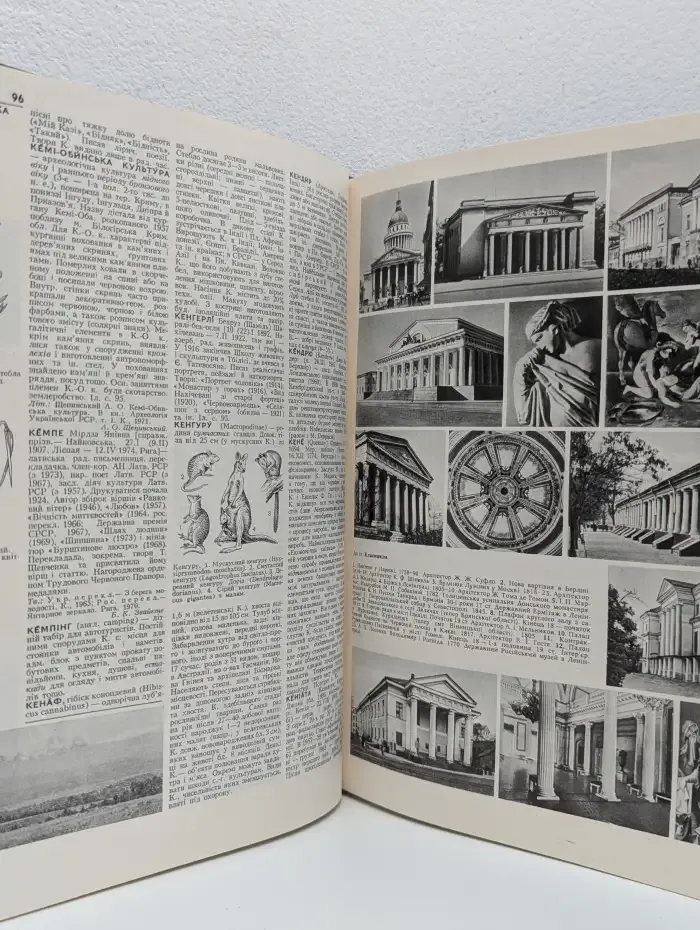 Украинская советская энциклопедия. В 12 томах. Том 5. Кантата - кулики