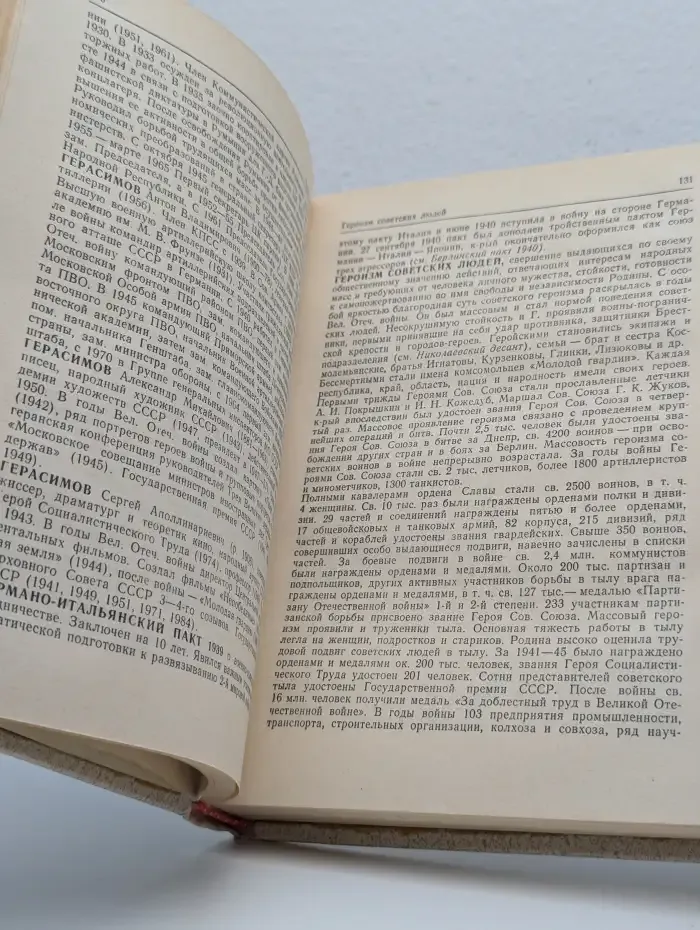 Великая Отечественная Война. 1941-1945. Словарь-справочник