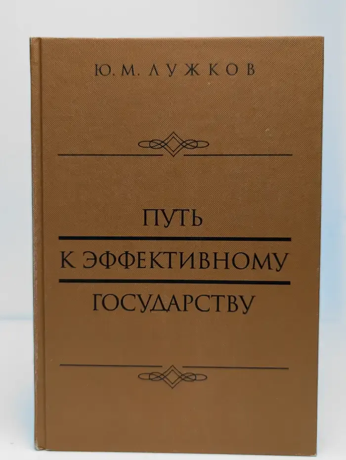 Путь к эффективному государству. План преобразования системы