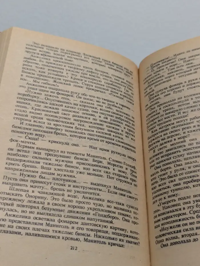 Анжелика и ее любовь