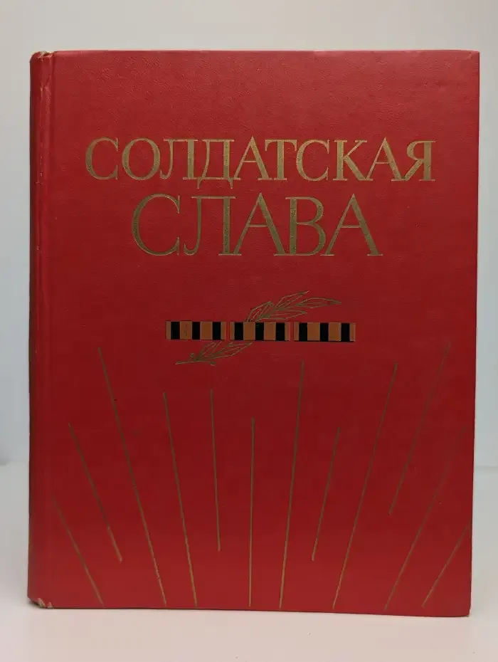 Солдатская слава. Книга 6