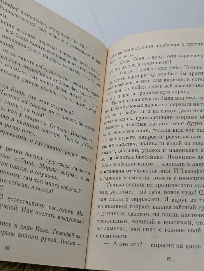 Тимка, Бабка и утята