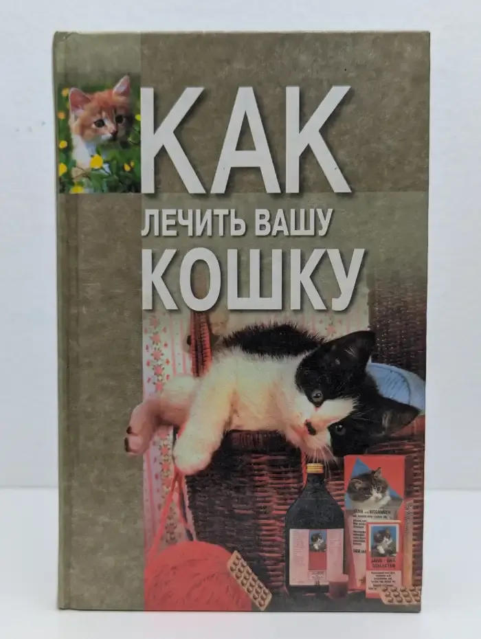 Как лечить вашу кошку