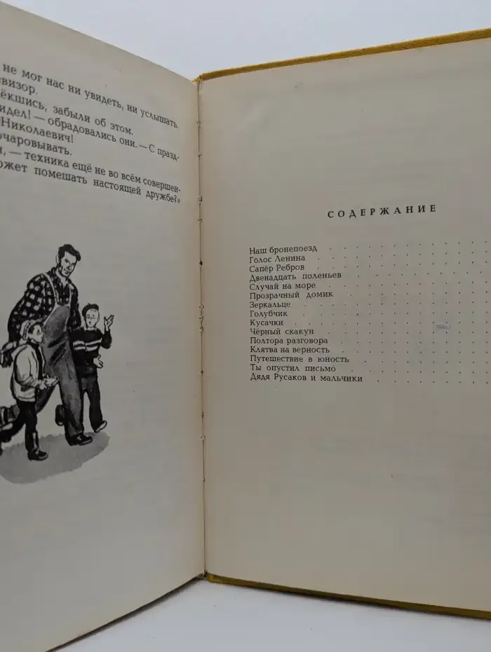Двенадцать поленьев