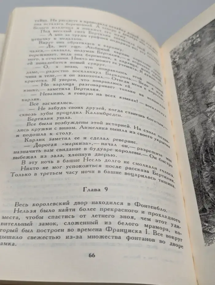 Анжелика. Путь в Версаль