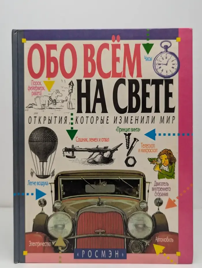 Обо всём на свете. Открытия, которые изменили мир