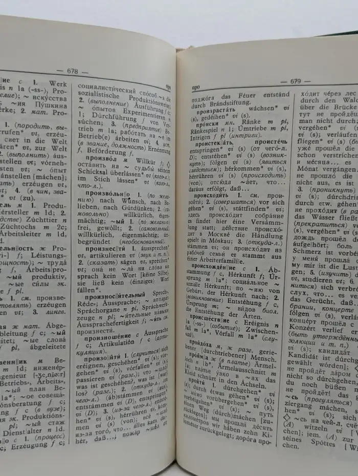 Русско-немецкий словарь