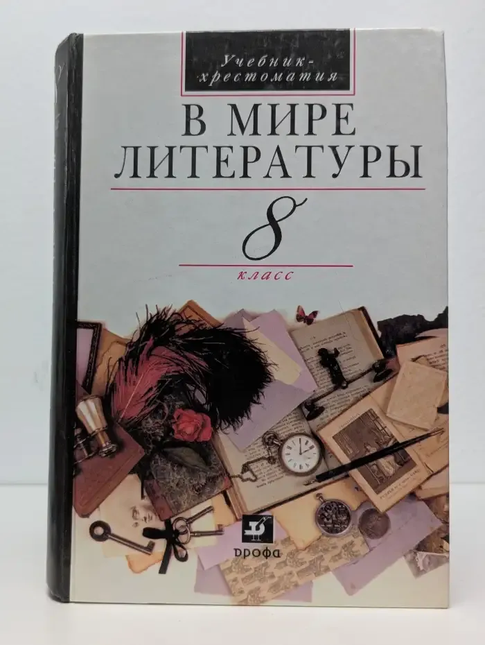 В мире литературы. 8 класс