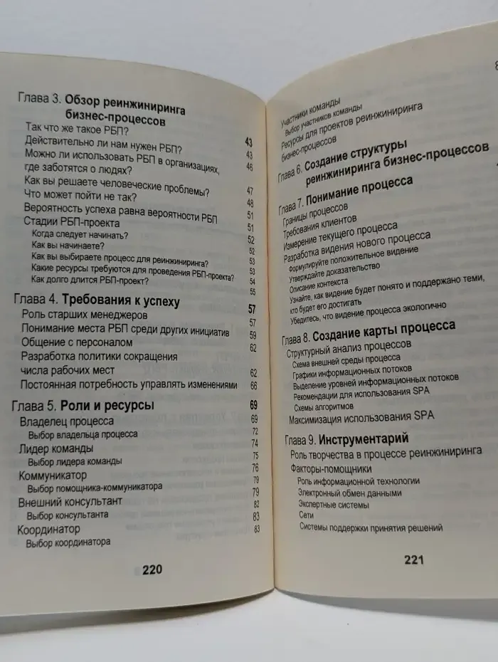 Практическое руководство по реинжинирингу бизнес-процессов