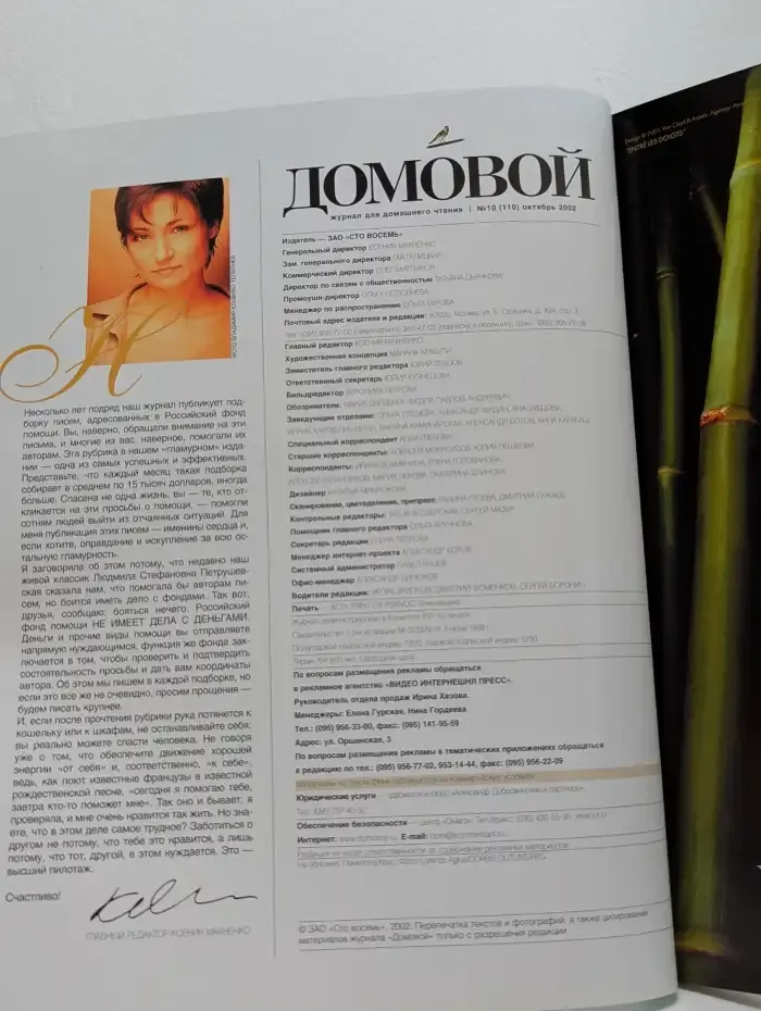 Домовой №10, 2002