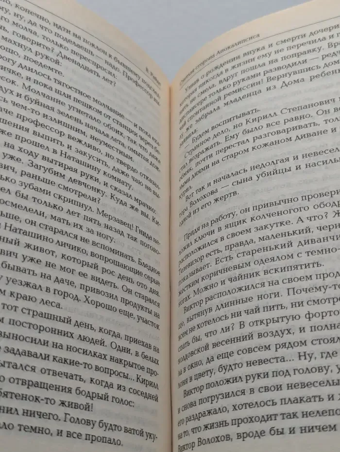Нечаянная встреча. Светлая сторона Апокалипсиса