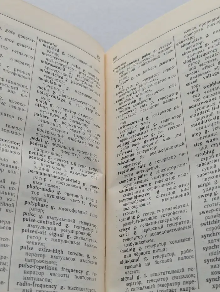 Англо-русский радиотехнический словарь