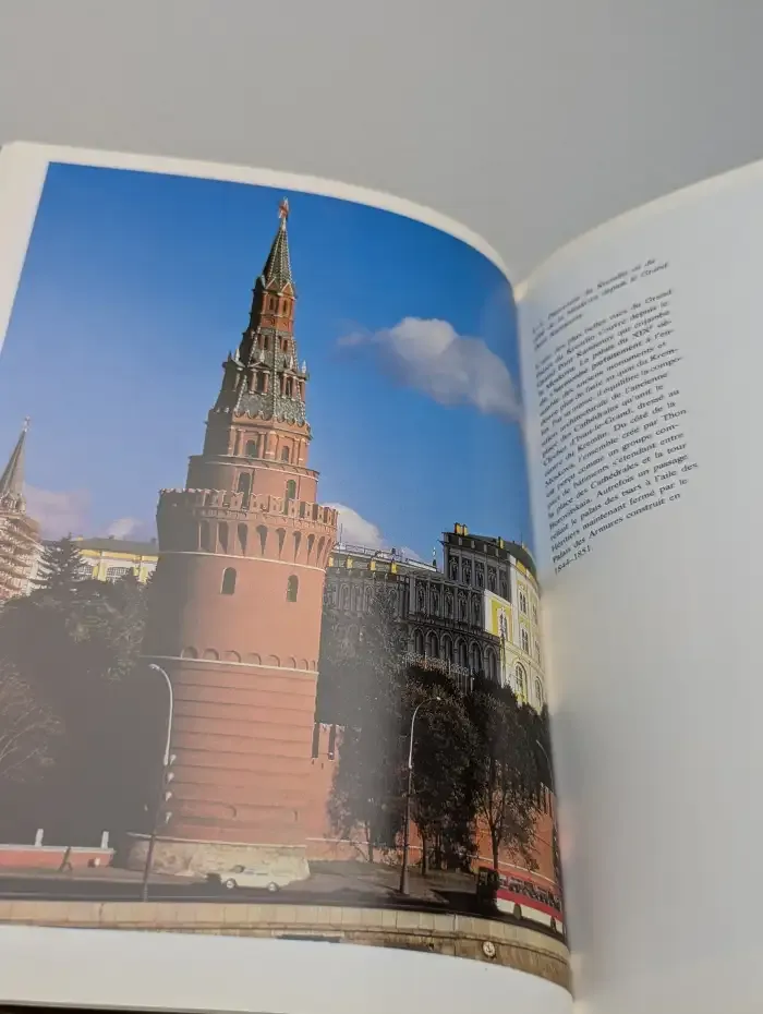 Le Grand Palais du Kremlin de Moscou