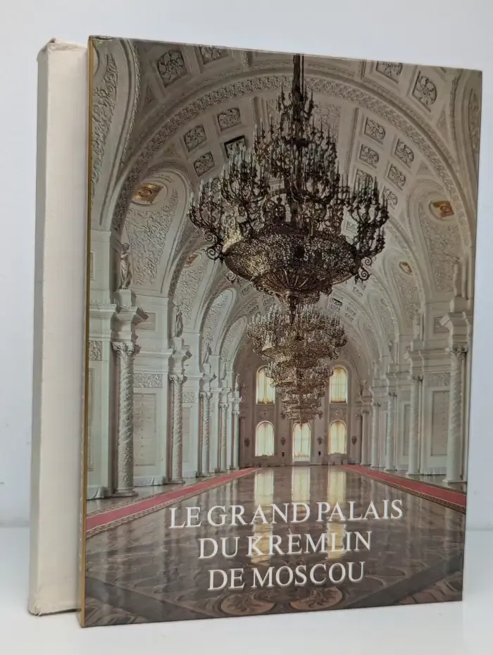 Le Grand Palais du Kremlin de Moscou