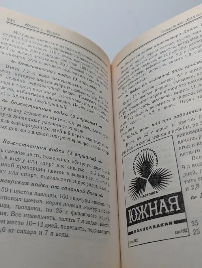 Книга о водке