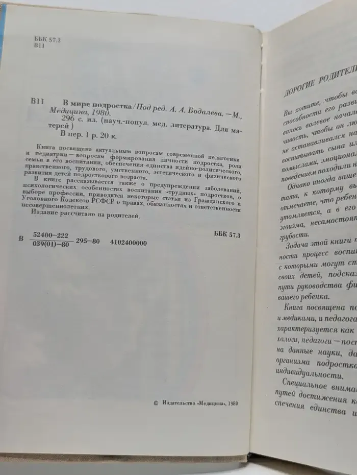 В мире подростка