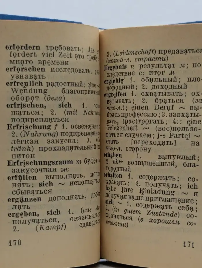 Карманный немецко-русский словарь