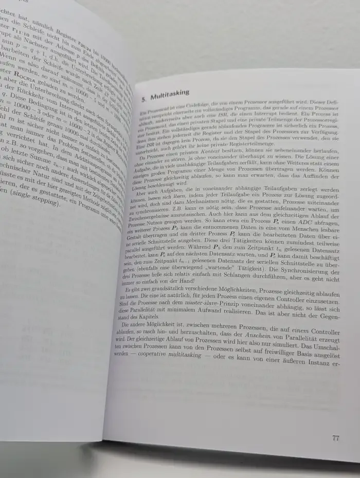 Systemprogrammierung für AVR-Mikrocontroller