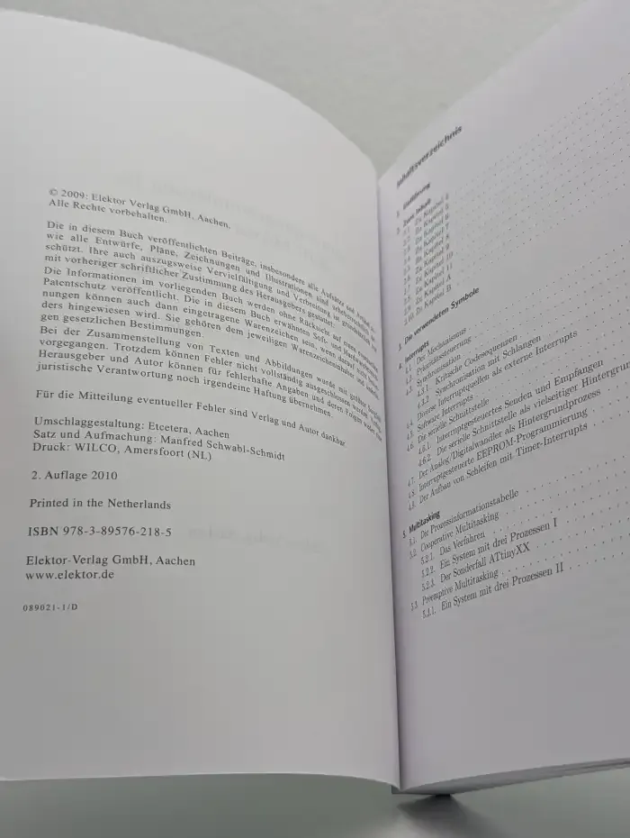 Systemprogrammierung für AVR-Mikrocontroller