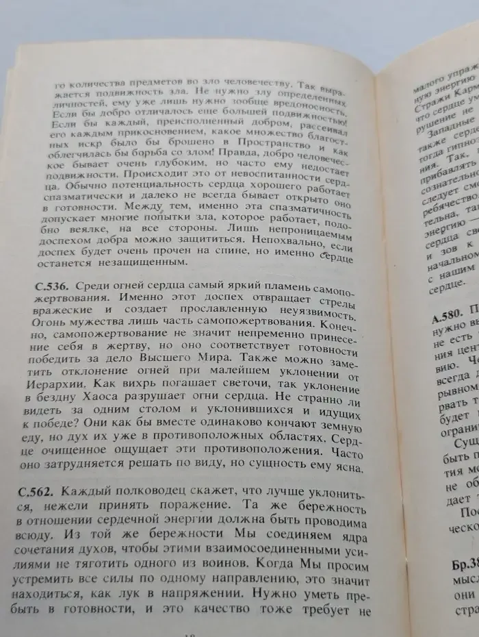 Агни Йога. Готовность допустить
