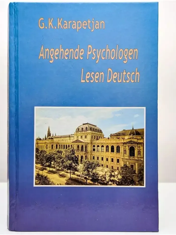 Angehende Psychologen. Lesen Deutsch