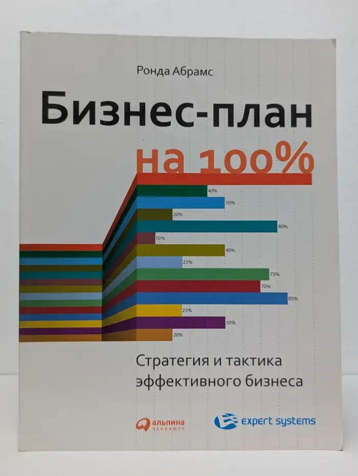 Бизнес-план на 100%. Стратегия и тактика эффективного бизнеса