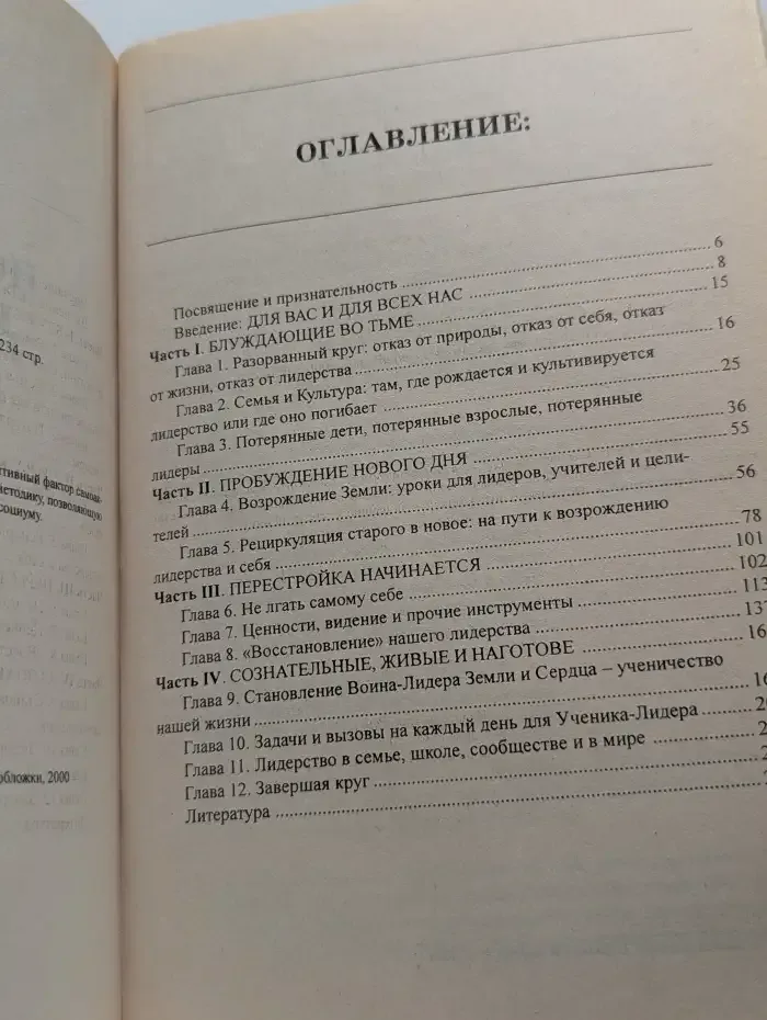 Психотерапия и лидерство