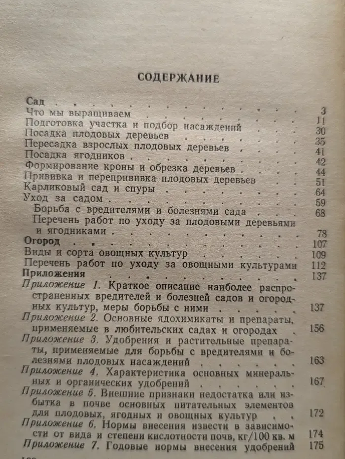 Любительский сад