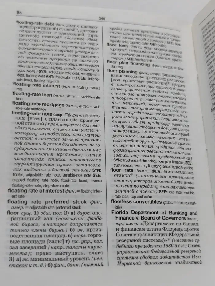 Англо-русский толковый словарь. Банковское дело