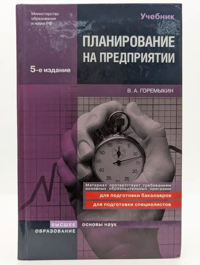 Планирование на предприятии