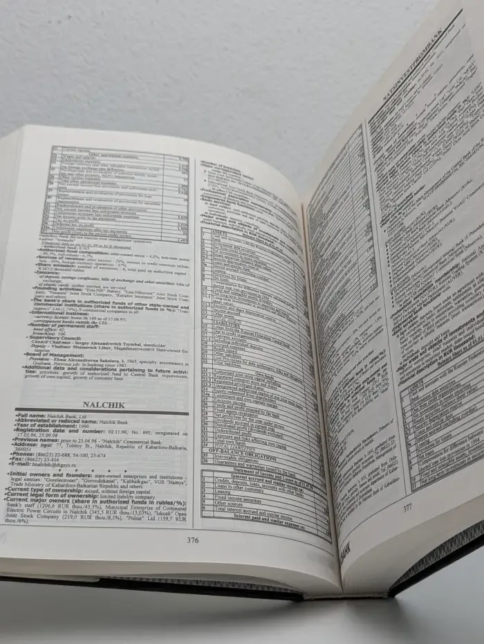Финансовые институты России. Том 2. Банки, биржи, аудиторские, инвестиционные и страховые фирмы