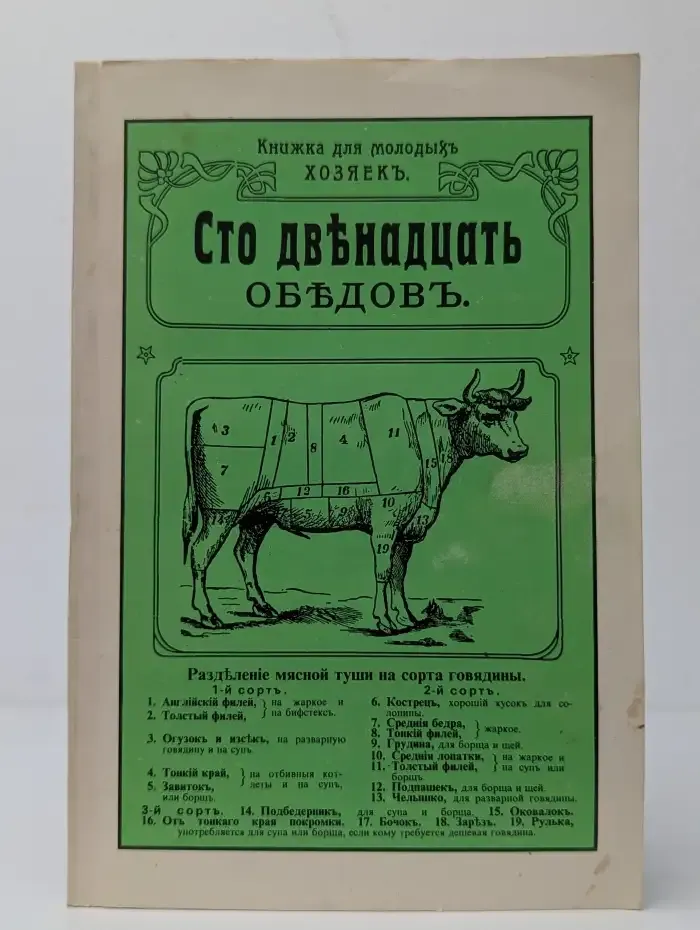 Сто двенадцать обедов